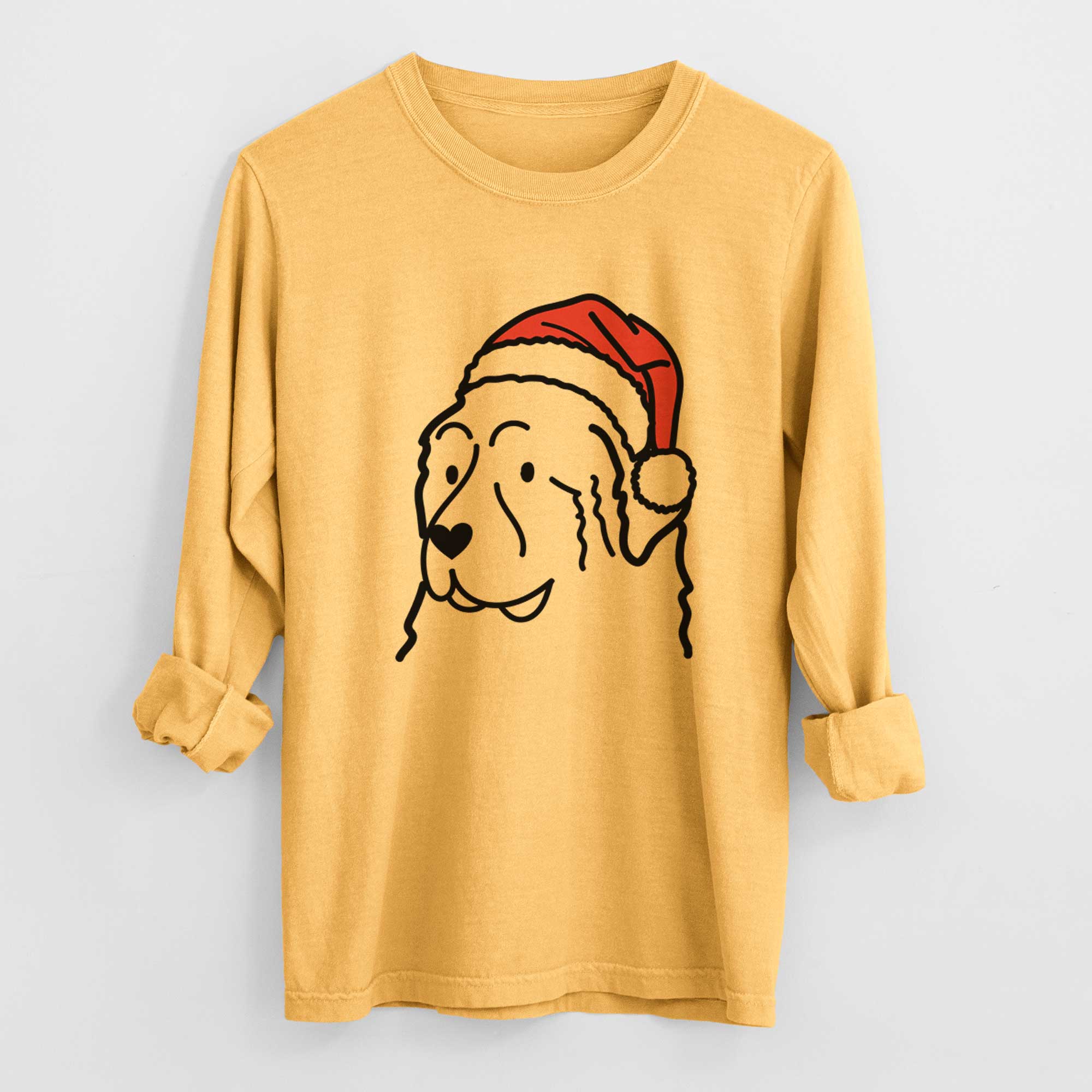 Jolly Great Pyrenees - Heavyweight 100% Cotton Long Sleeve