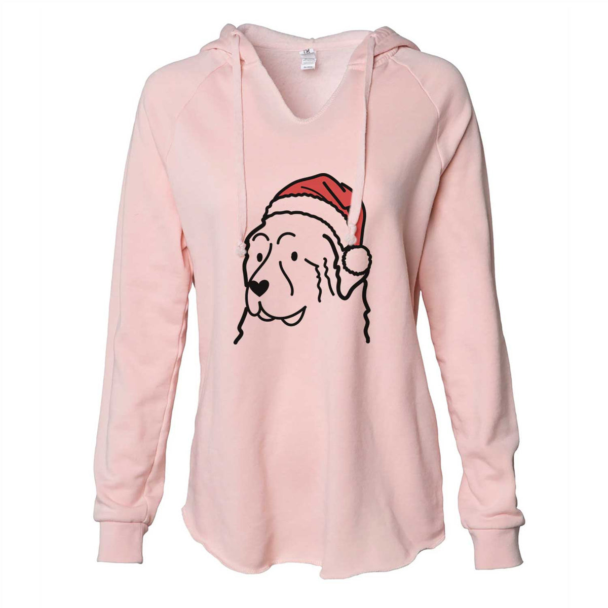 Jolly Great Pyrenees - Cali Wave Hooded Sweatshirt