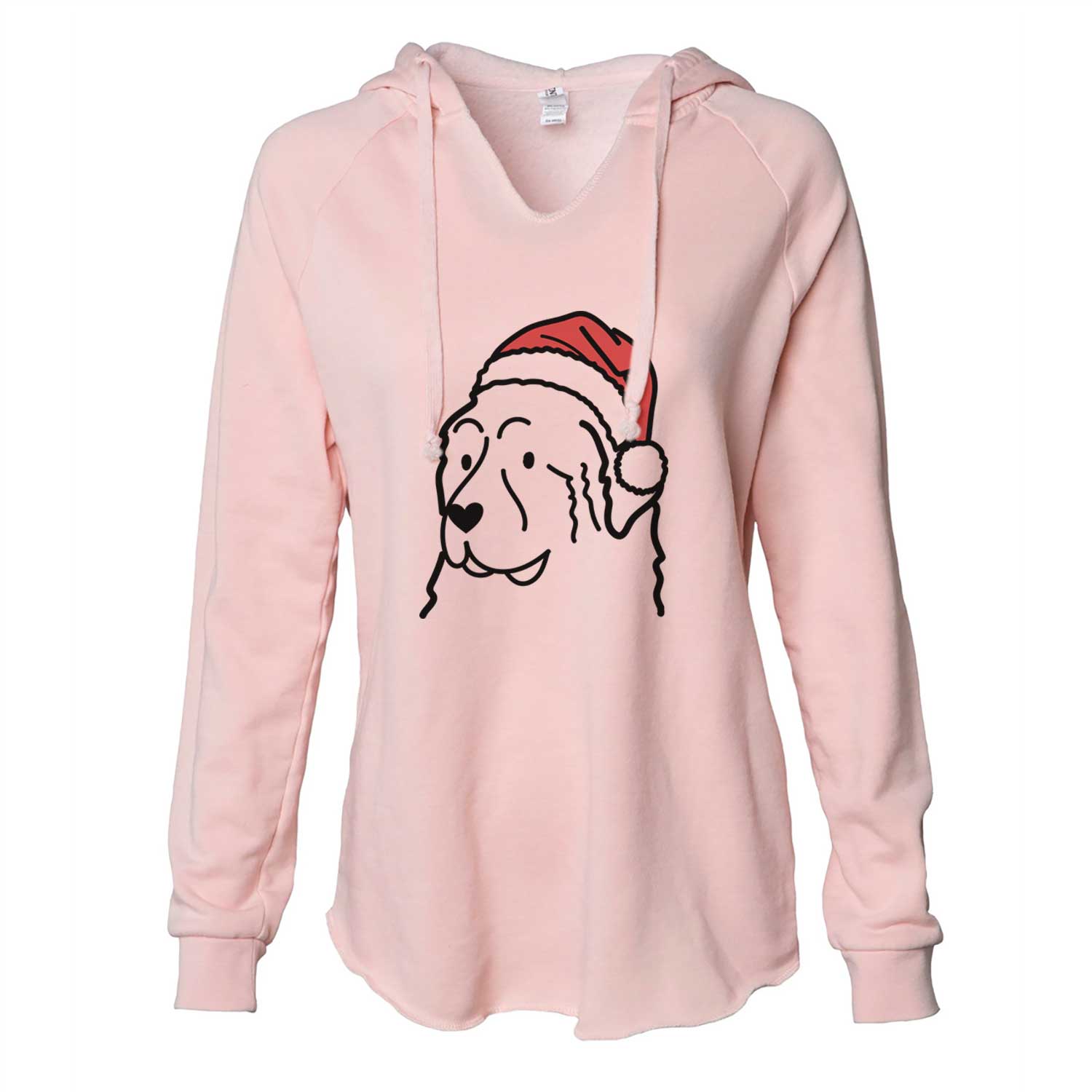 Jolly Great Pyrenees - Cali Wave Hooded Sweatshirt