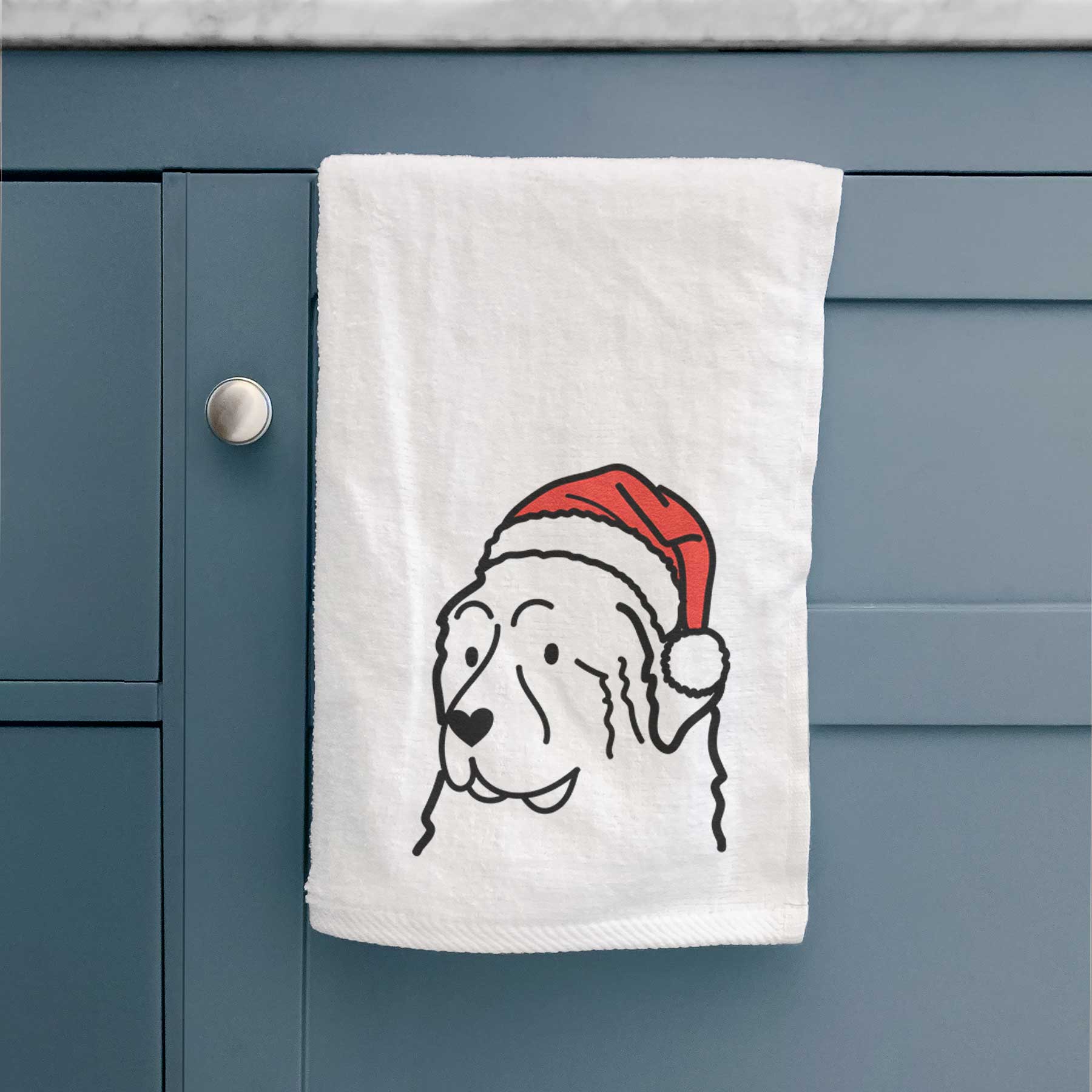 Jolly Great Pyrenees - Decorative Hand Towel