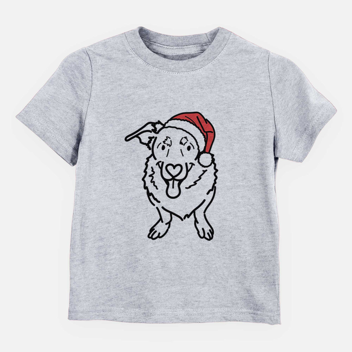 Jolly Basset Hound German Shepherd Mix - Gretchen - Kids/Youth/Toddler Shirt