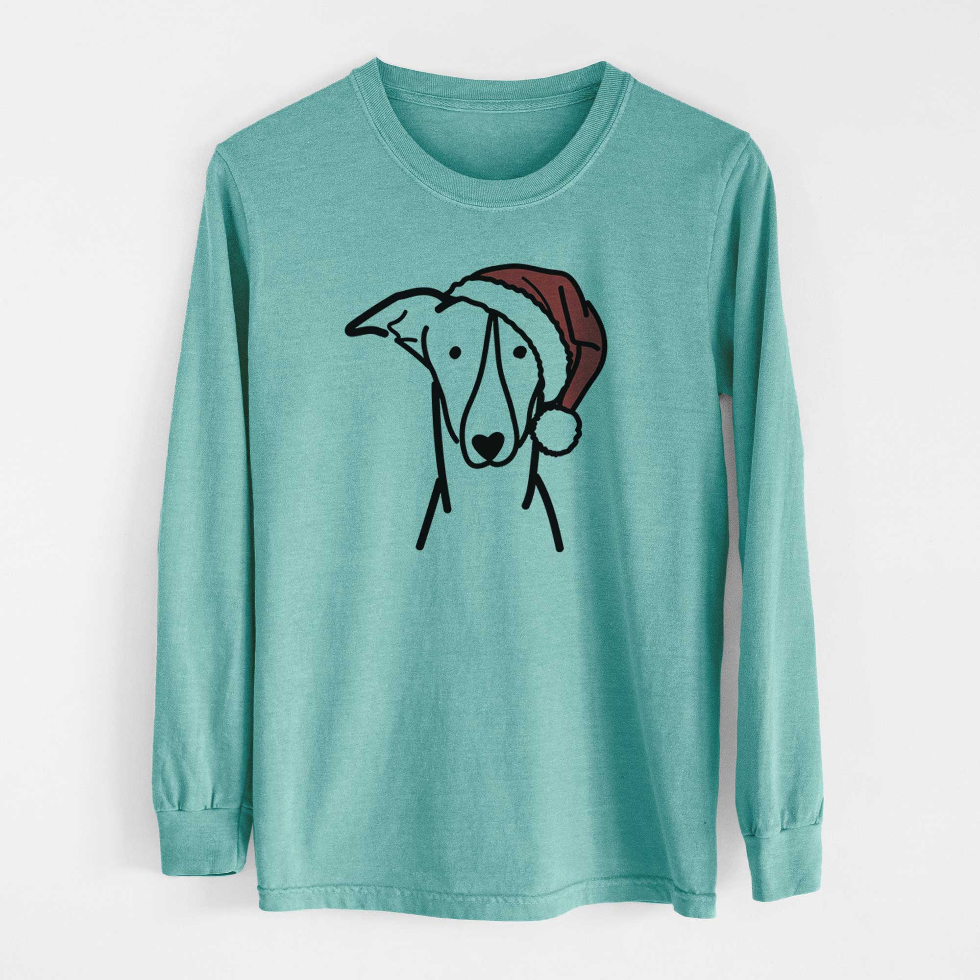 Jolly Greyhound - Heavyweight 100% Cotton Long Sleeve