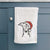 Jolly Greyhound - Decorative Hand Towel