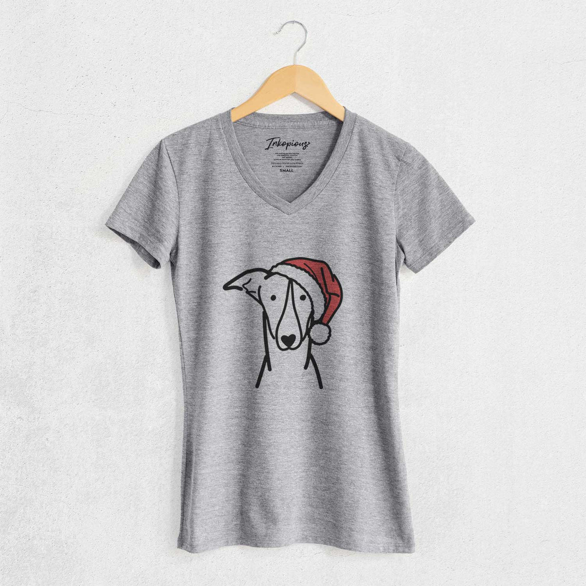 Jolly Greyhound - Women's V-neck Shirt