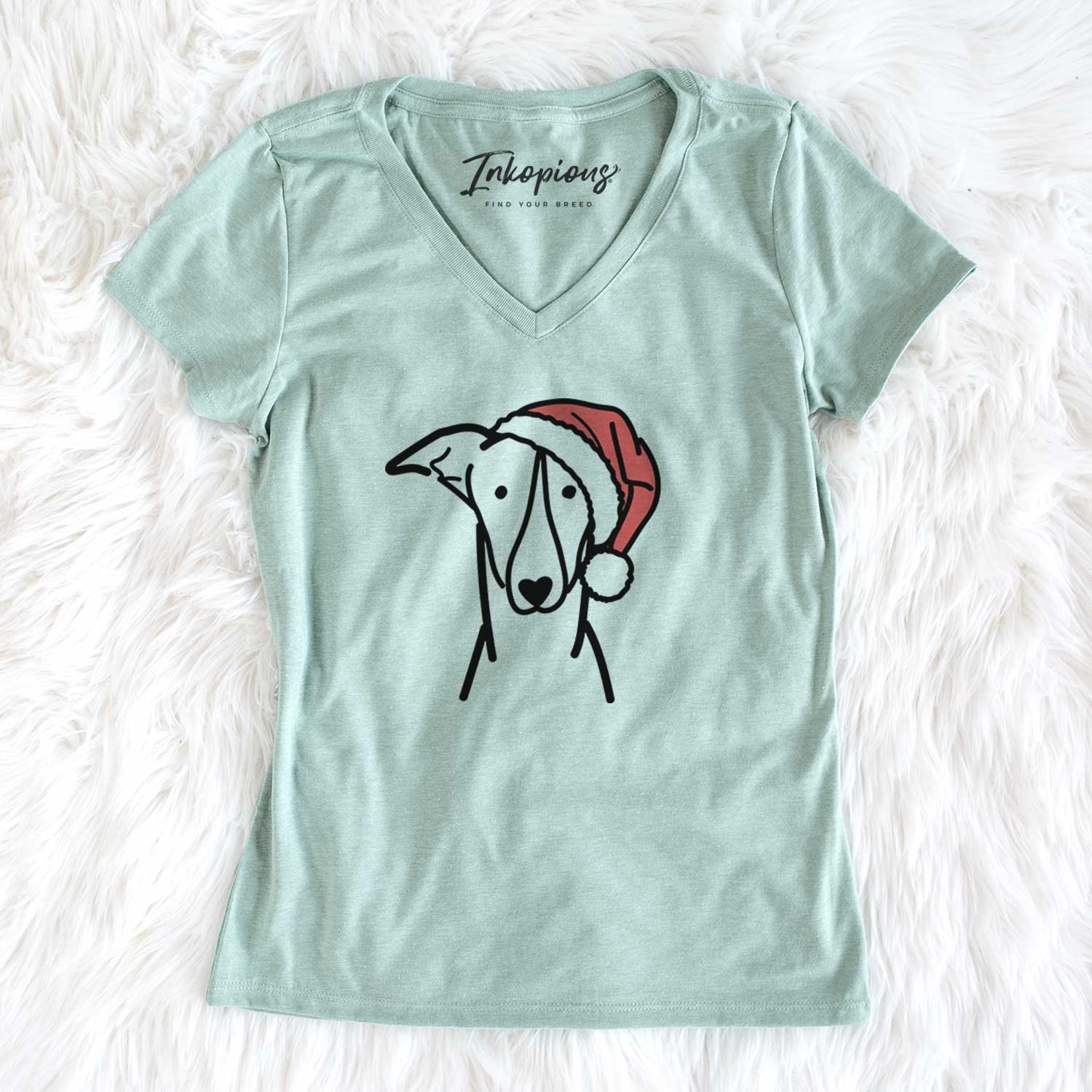 Jolly Greyhound - Women's V-neck Shirt