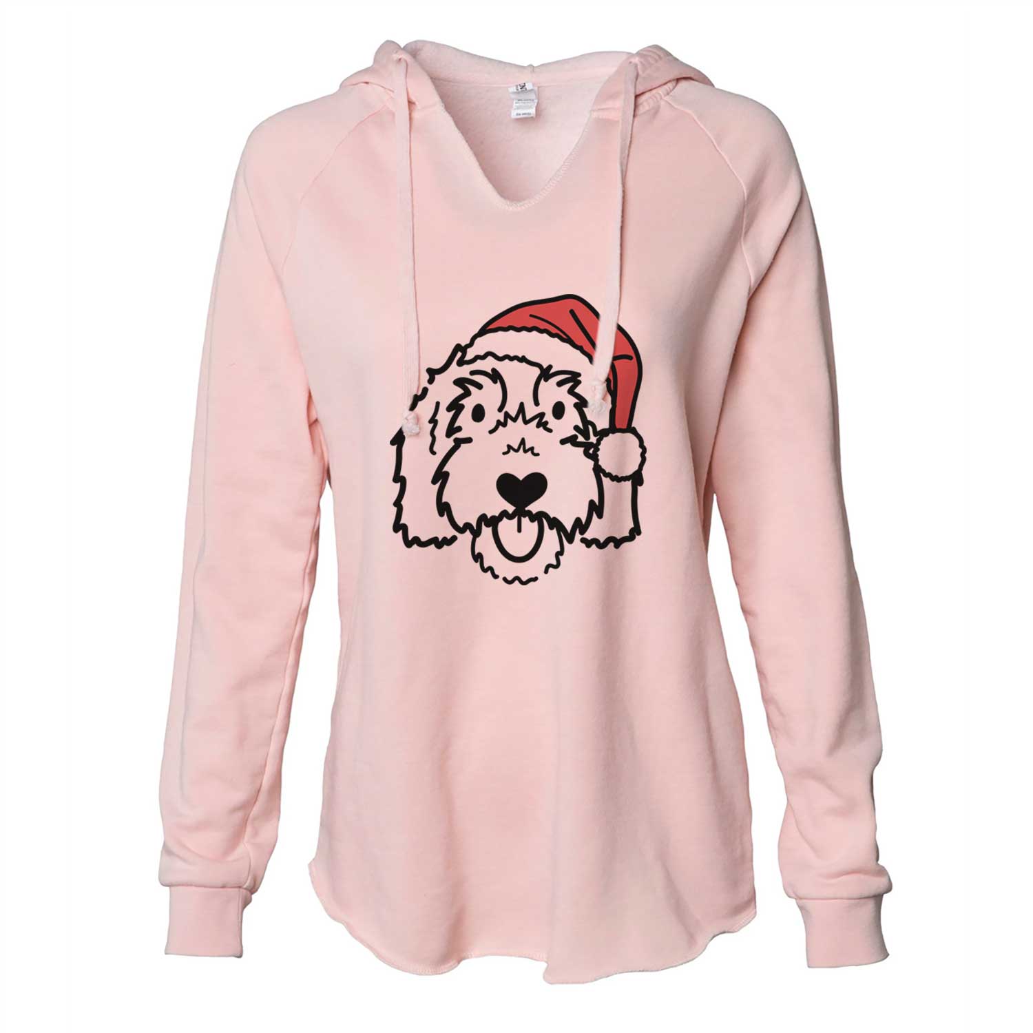Jolly Goldendoodle - Gus - Cali Wave Hooded Sweatshirt