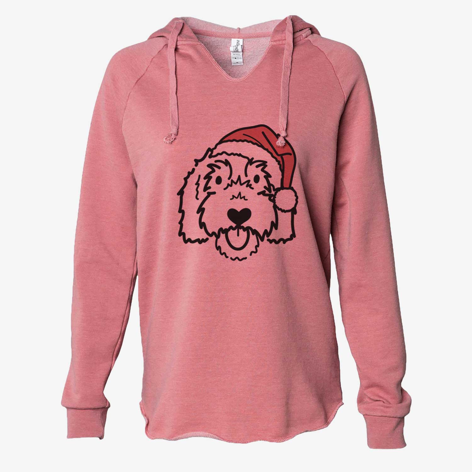 Jolly Goldendoodle - Gus - Cali Wave Hooded Sweatshirt