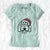 Jolly Goldendoodle - Gus - Women's V-neck Shirt