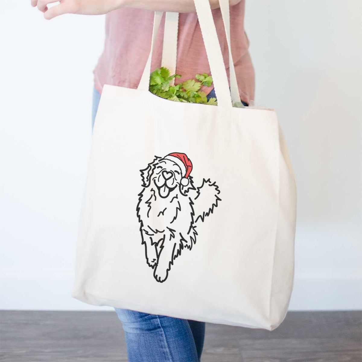 Jolly Golden Retriever - Hamlet - Tote Bag
