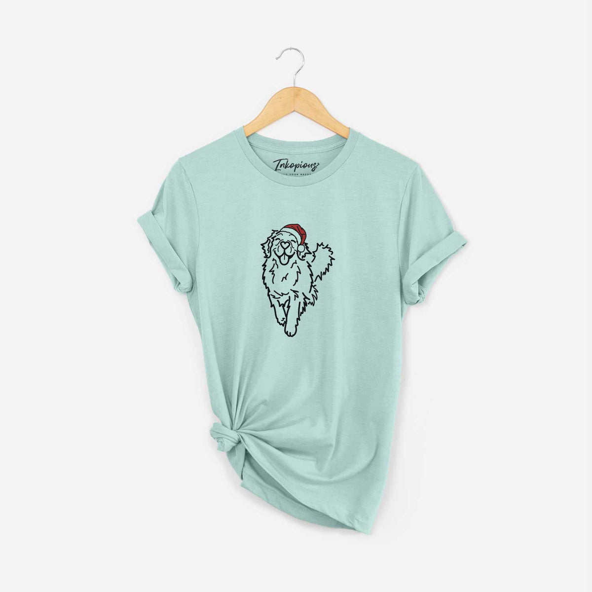 Jolly Golden Retriever - Hamlet - Unisex Crewneck