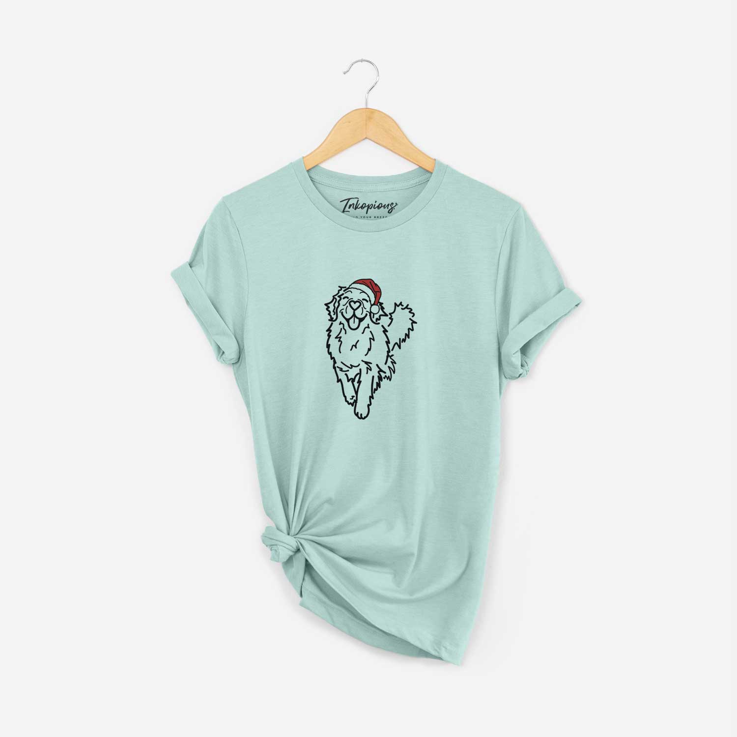 Jolly Golden Retriever - Hamlet - Unisex Crewneck