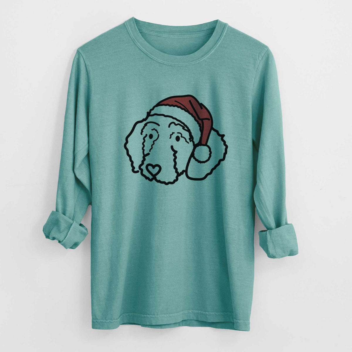 Jolly Goldendoodle - Hanna - Heavyweight 100% Cotton Long Sleeve