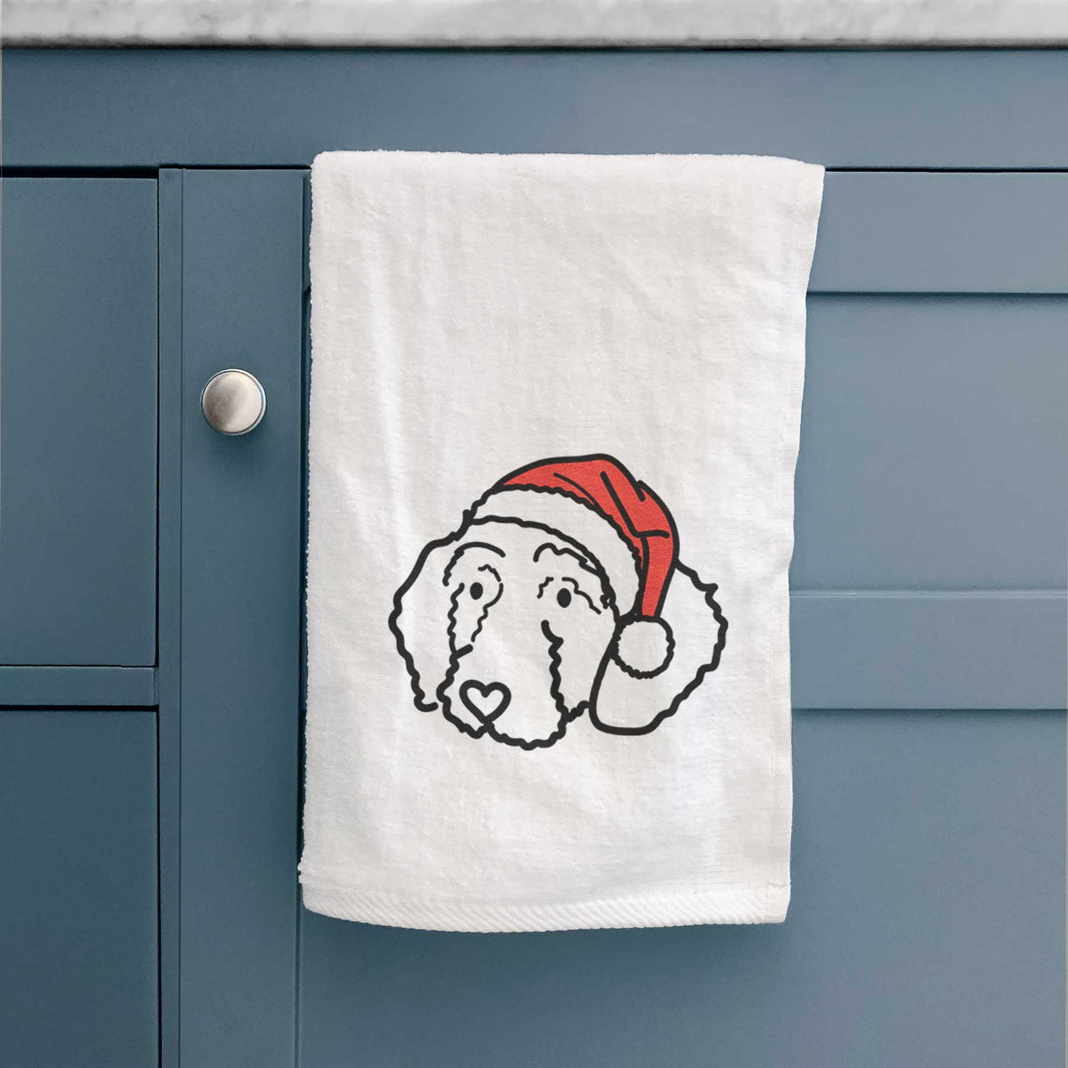 Jolly Goldendoodle - Hanna - Decorative Hand Towel