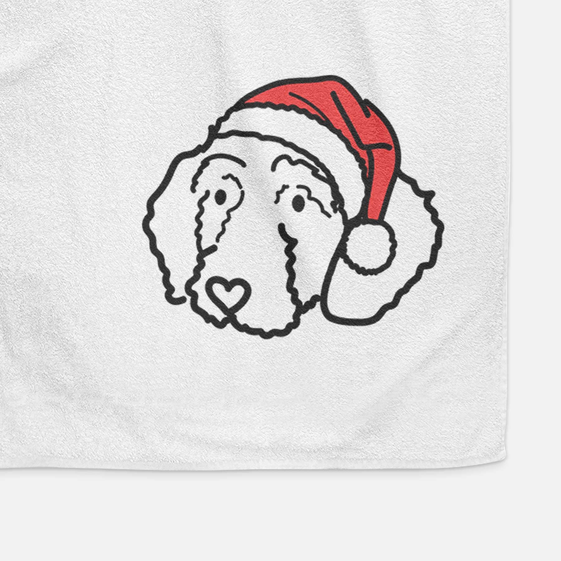 Jolly Goldendoodle - Hanna - Decorative Hand Towel