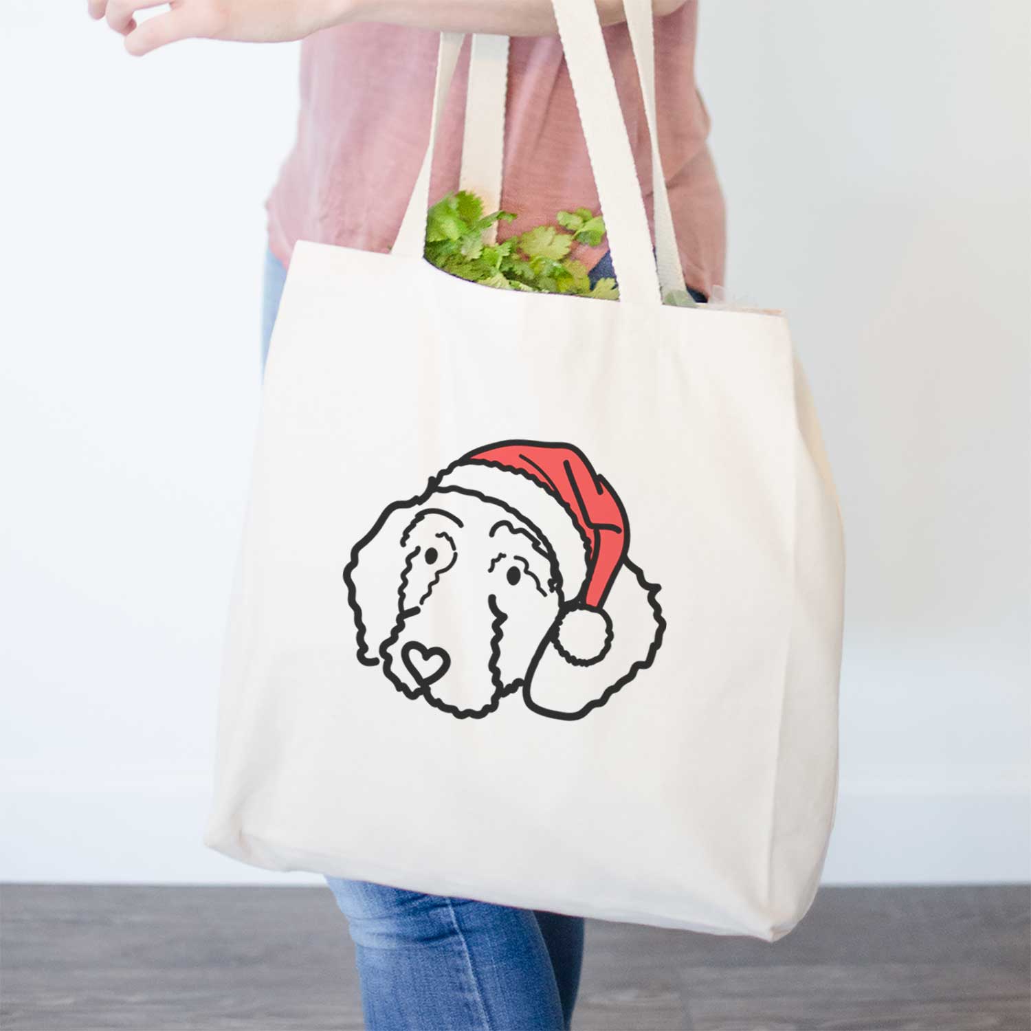 Jolly Goldendoodle - Hanna - Tote Bag