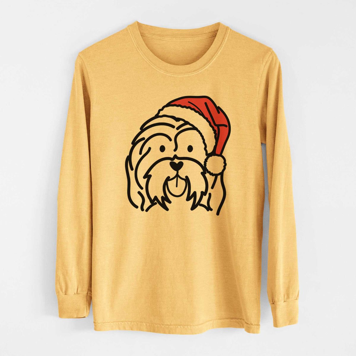 Jolly Havanese - Heavyweight 100% Cotton Long Sleeve