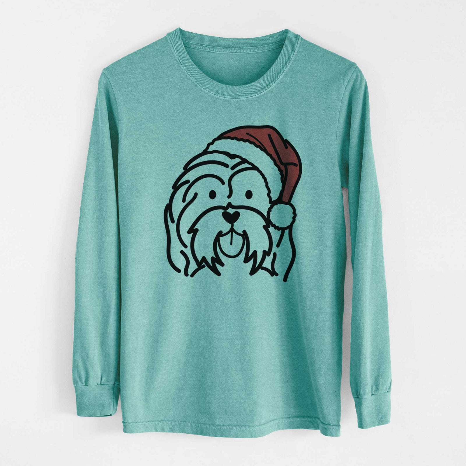 Jolly Havanese - Heavyweight 100% Cotton Long Sleeve
