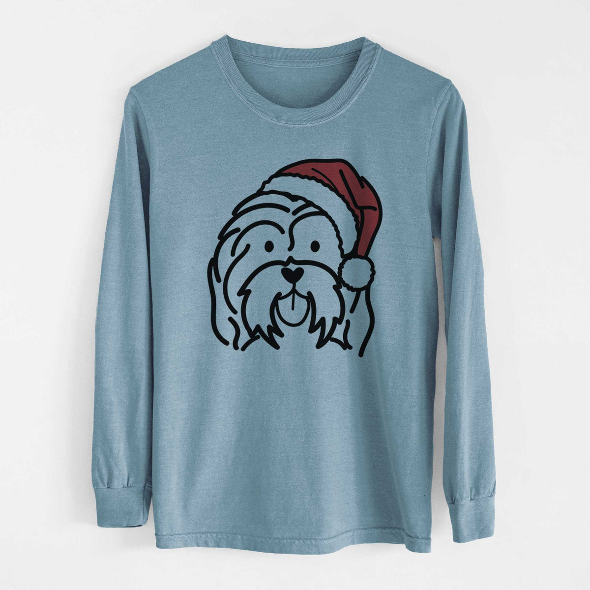 Jolly Havanese - Heavyweight 100% Cotton Long Sleeve