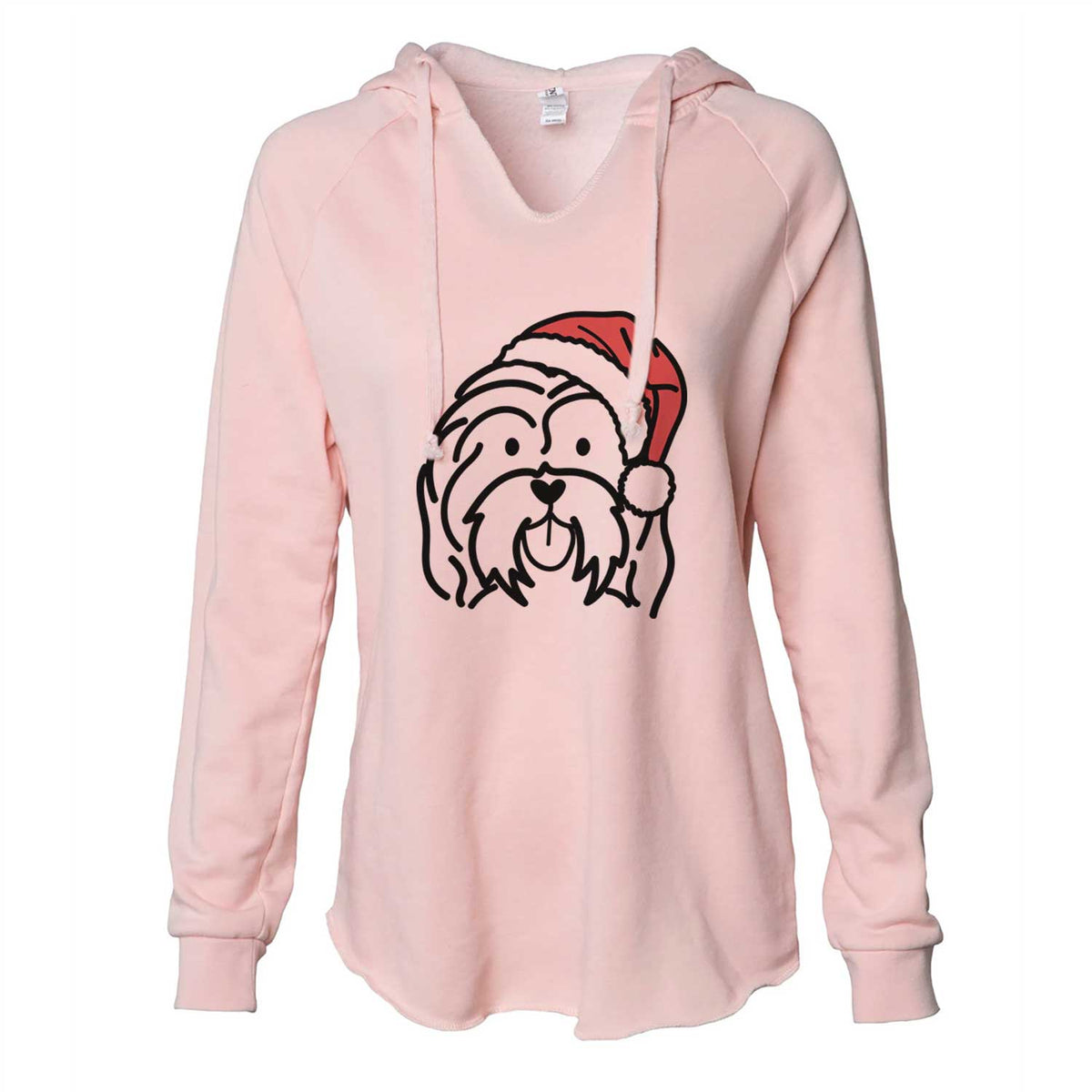 Jolly Havanese - Cali Wave Hooded Sweatshirt