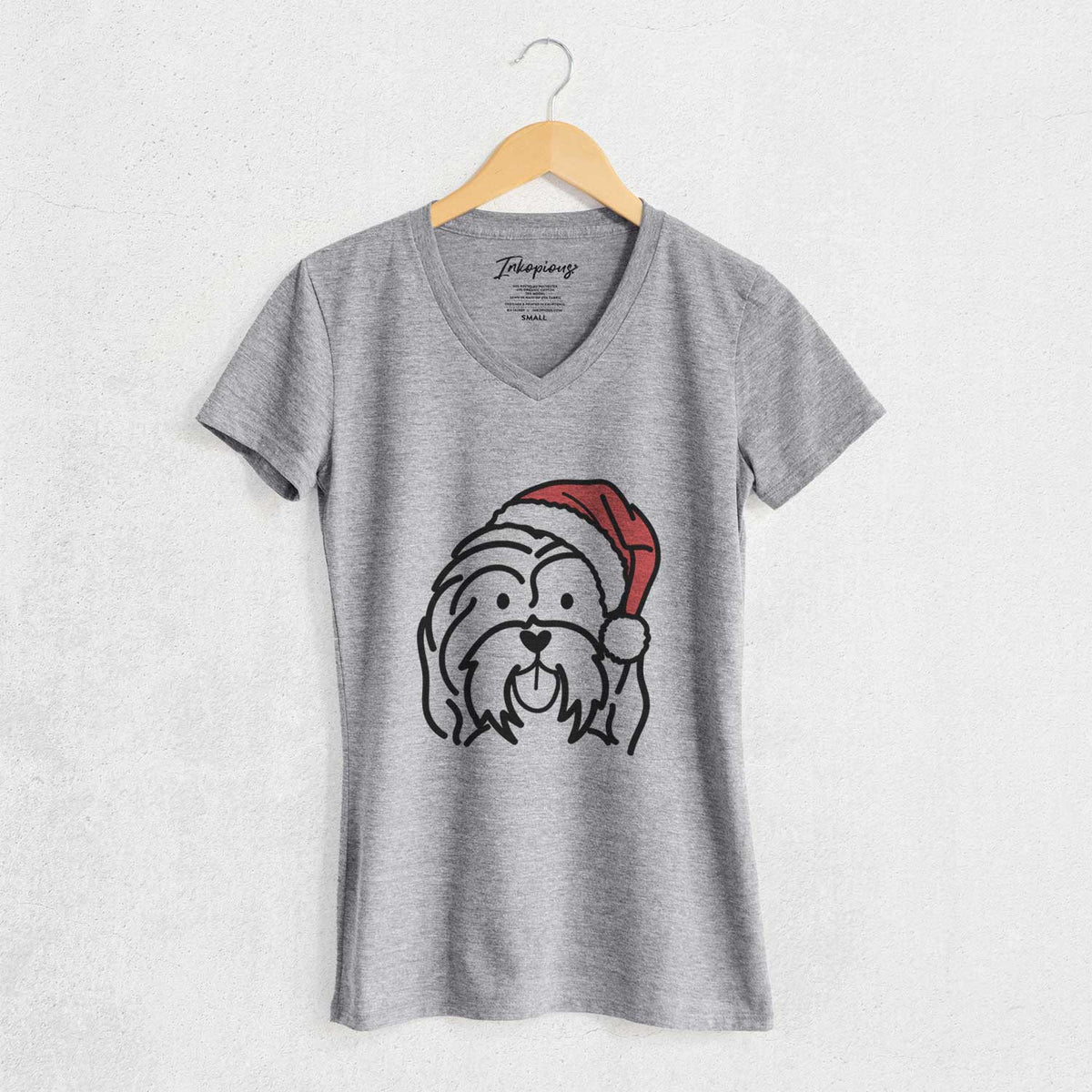 Jolly Havanese - Women's V-neck Shirt