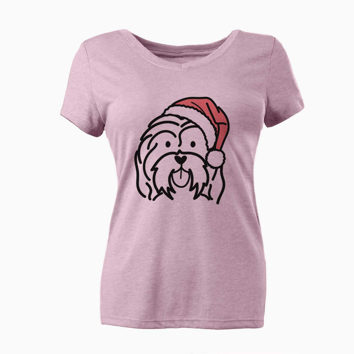 Jolly Havanese - Women's V-neck Shirt
