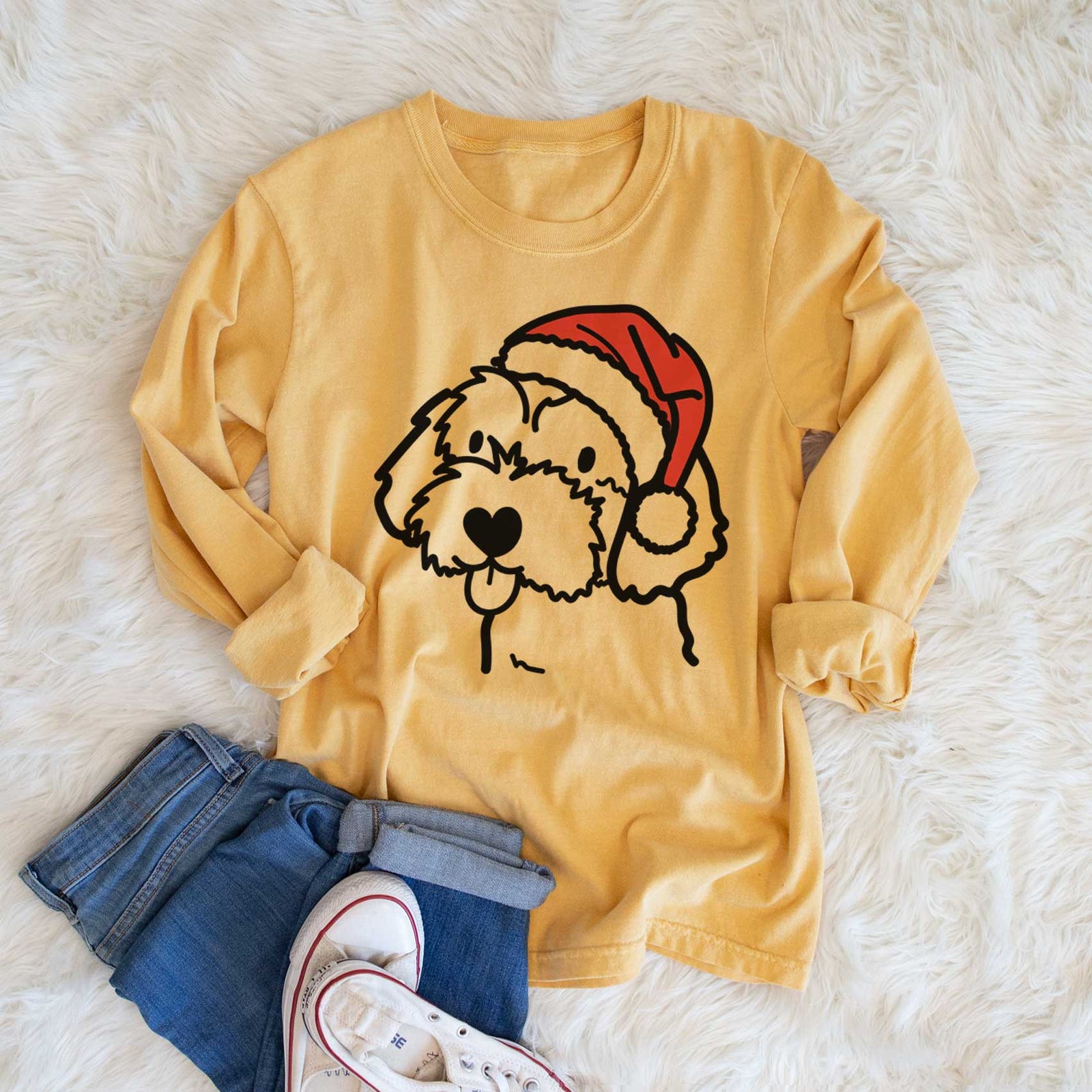 Jolly Havapoo - Heavyweight 100% Cotton Long Sleeve