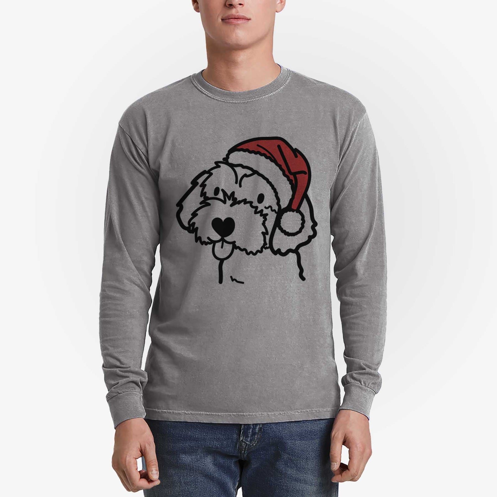 Jolly Havapoo - Heavyweight 100% Cotton Long Sleeve