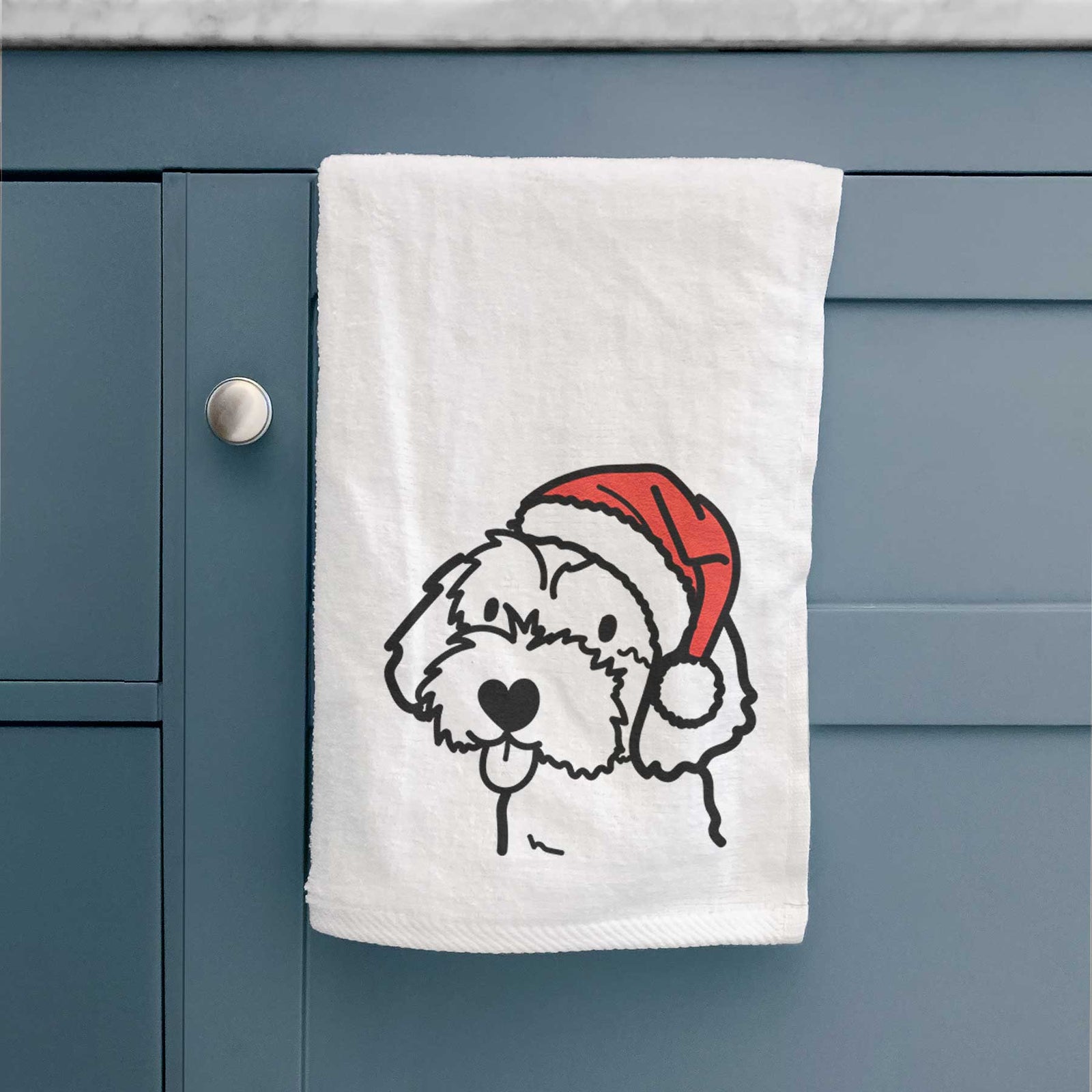 Jolly Havapoo - Decorative Hand Towel