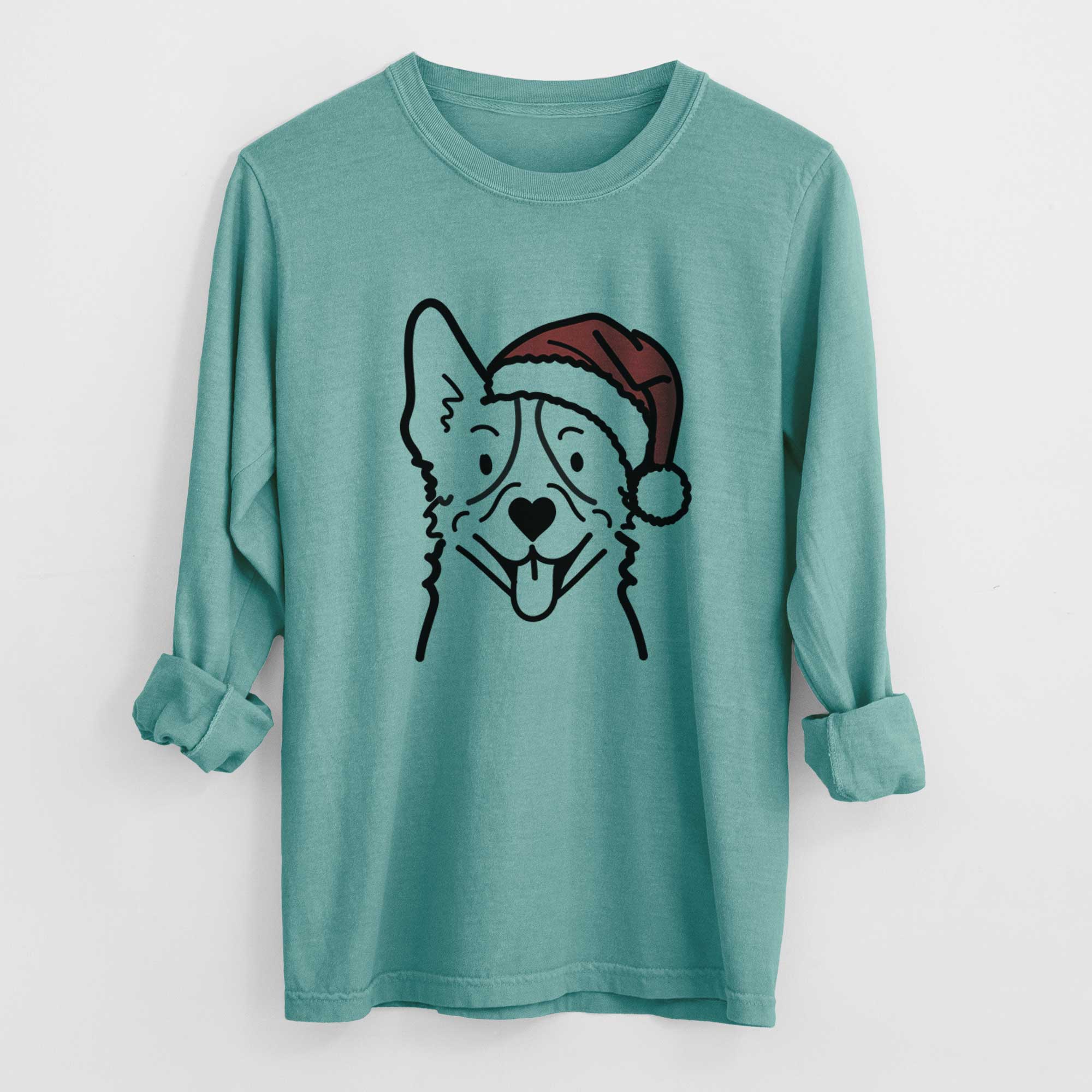 Jolly Heeler - Heavyweight 100% Cotton Long Sleeve