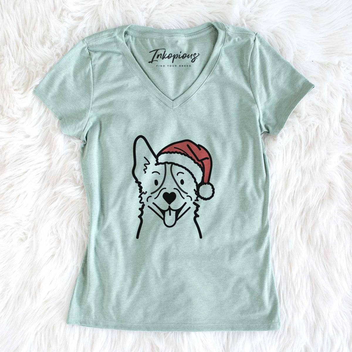 Jolly Heeler - Women&#39;s V-neck Shirt