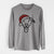 Jolly Pitbull Mix - Hemi - Heavyweight 100% Cotton Long Sleeve