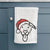 Jolly Pitbull Mix - Hemi - Decorative Hand Towel