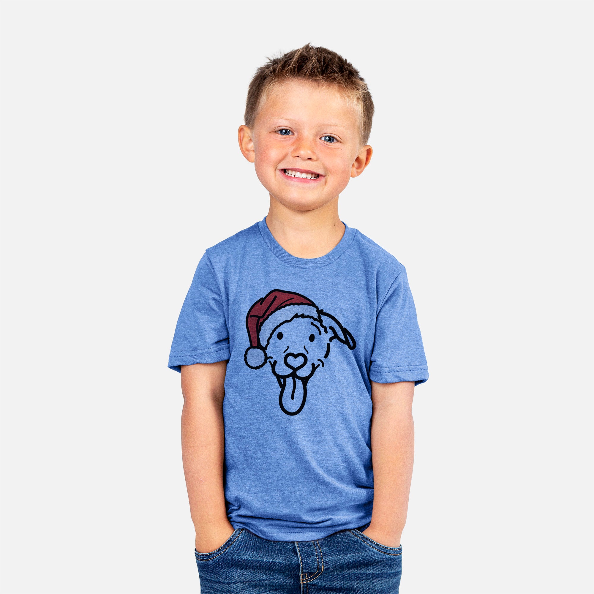 Jolly Pitbull Mix - Hemi - Kids/Youth/Toddler Shirt