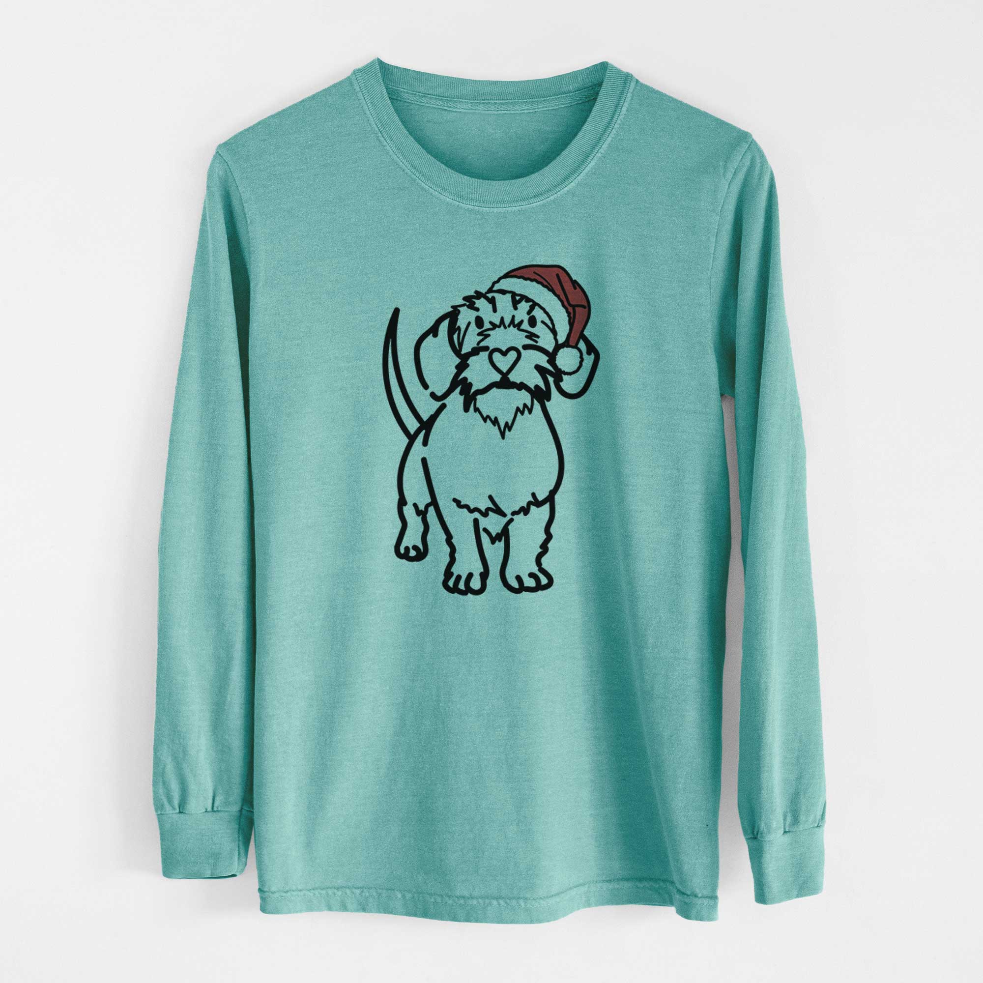 Jolly Wire Dachshund - Henry - Heavyweight 100% Cotton Long Sleeve