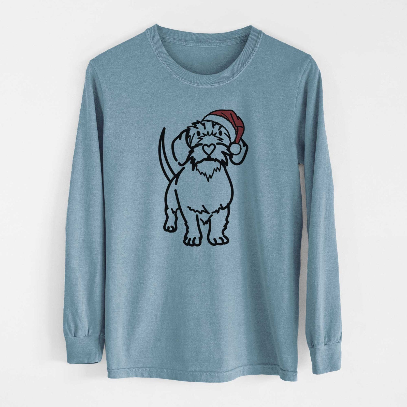 Jolly Wire Dachshund - Henry - Heavyweight 100% Cotton Long Sleeve