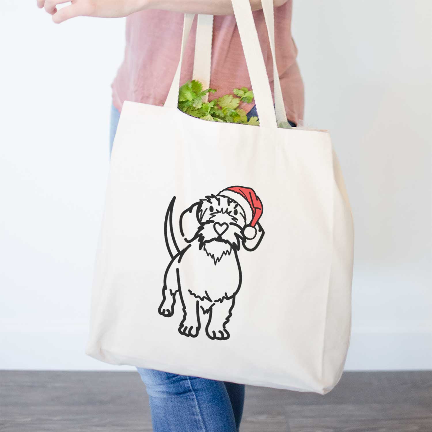 Jolly Wire Dachshund - Henry - Tote Bag