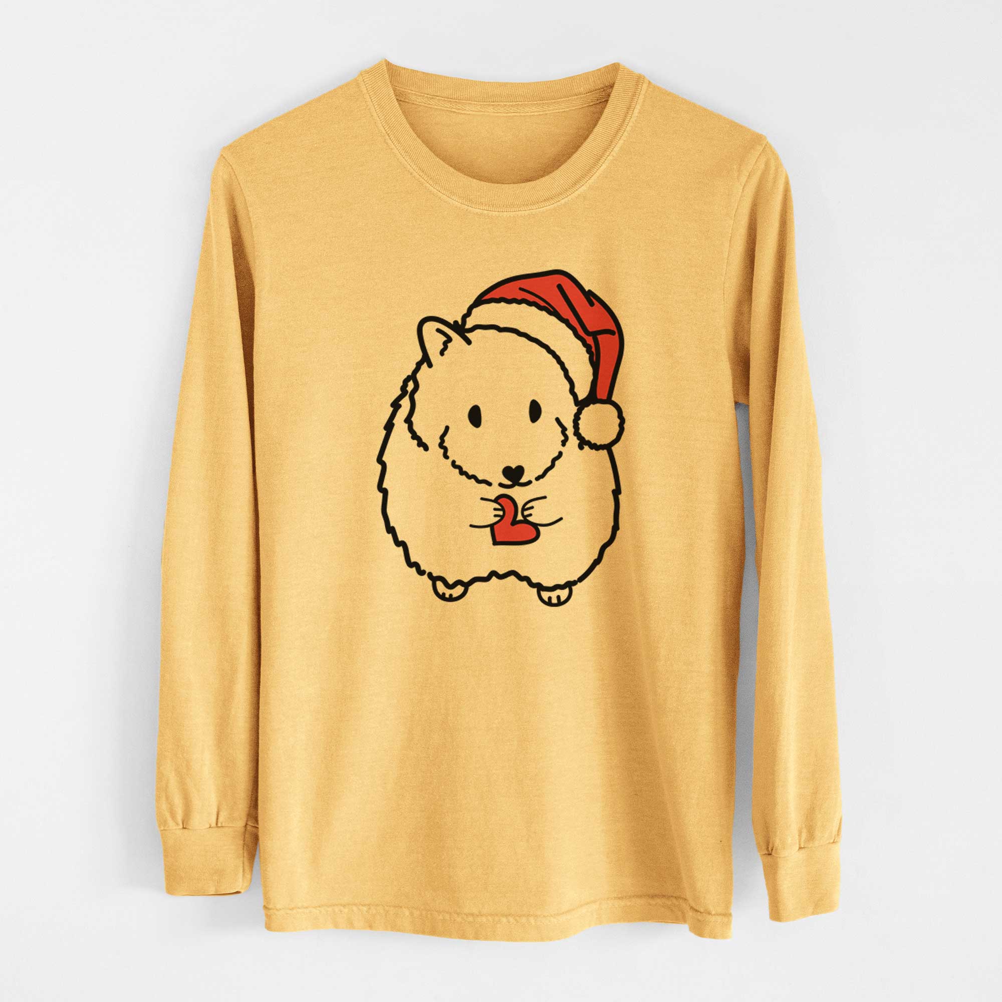 Jolly Hamster - Hilga - Heavyweight 100% Cotton Long Sleeve