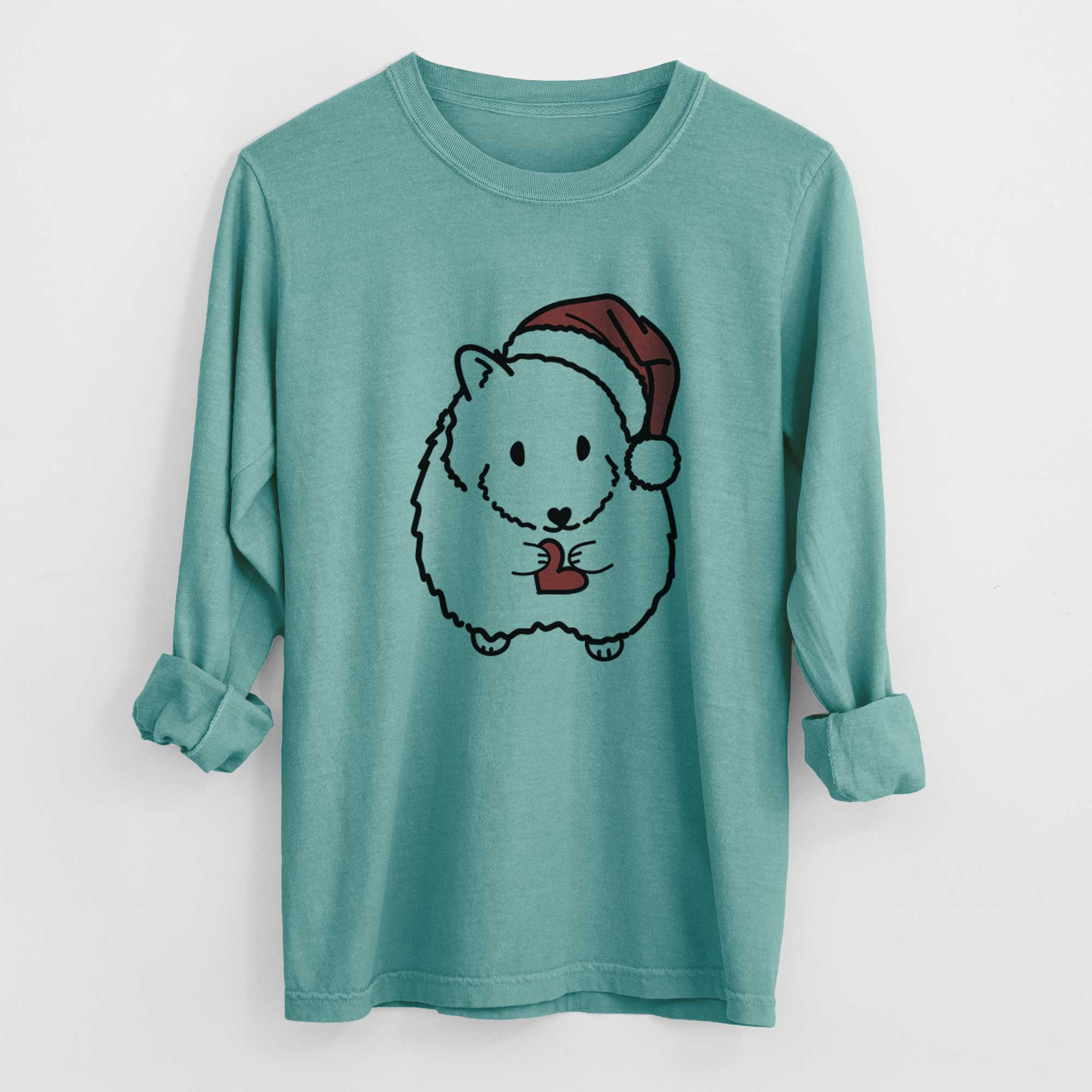 Jolly Hamster - Hilga - Heavyweight 100% Cotton Long Sleeve