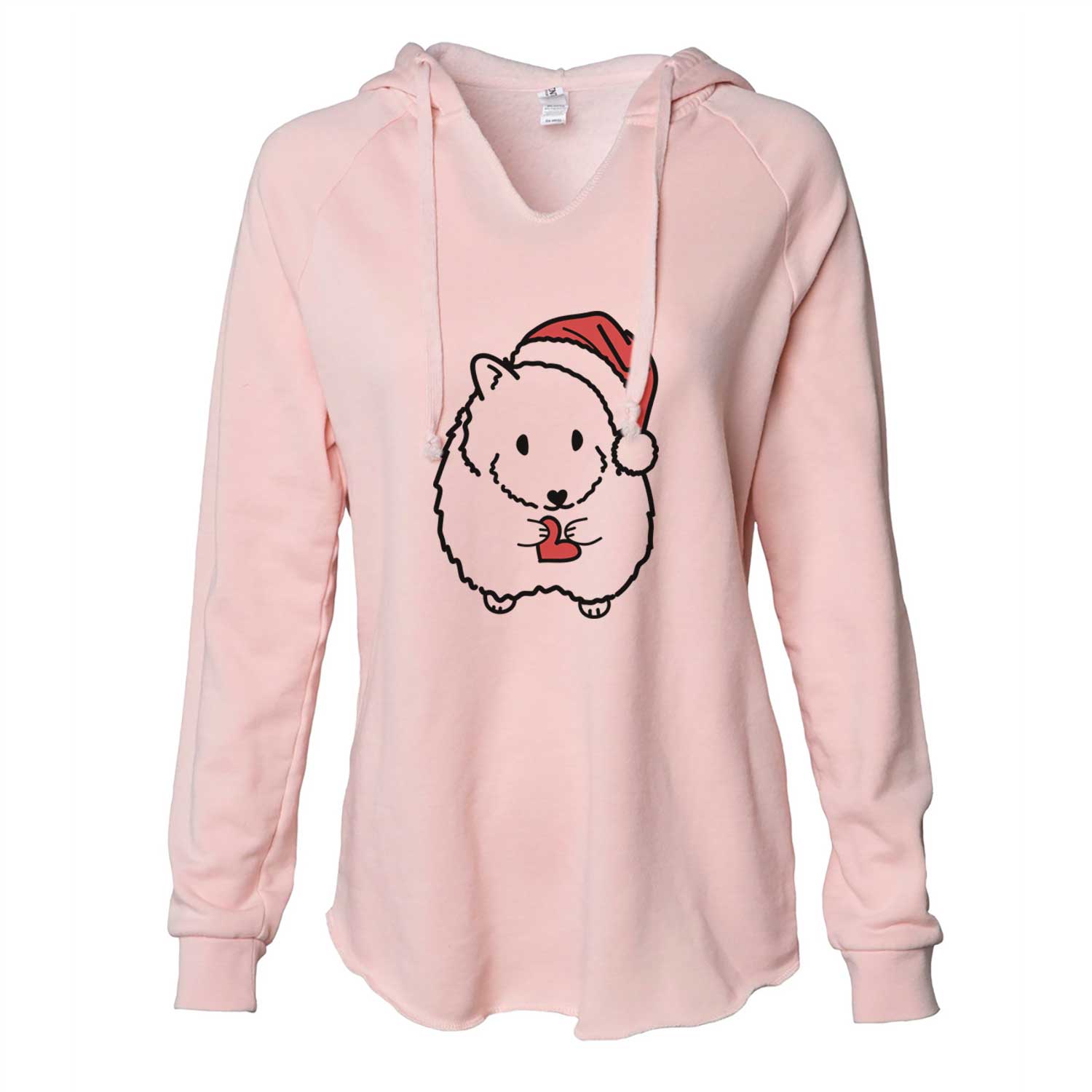 Jolly Hamster - Hilga - Cali Wave Hooded Sweatshirt