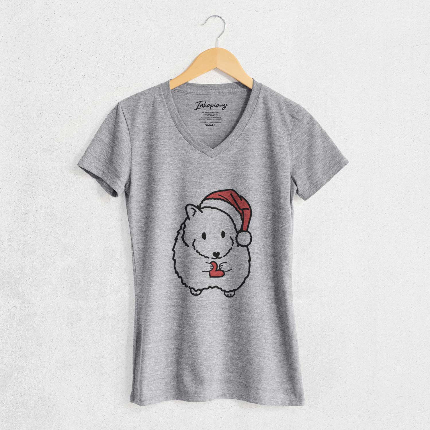 Jolly Hamster - Hilga - Women's V-neck Shirt