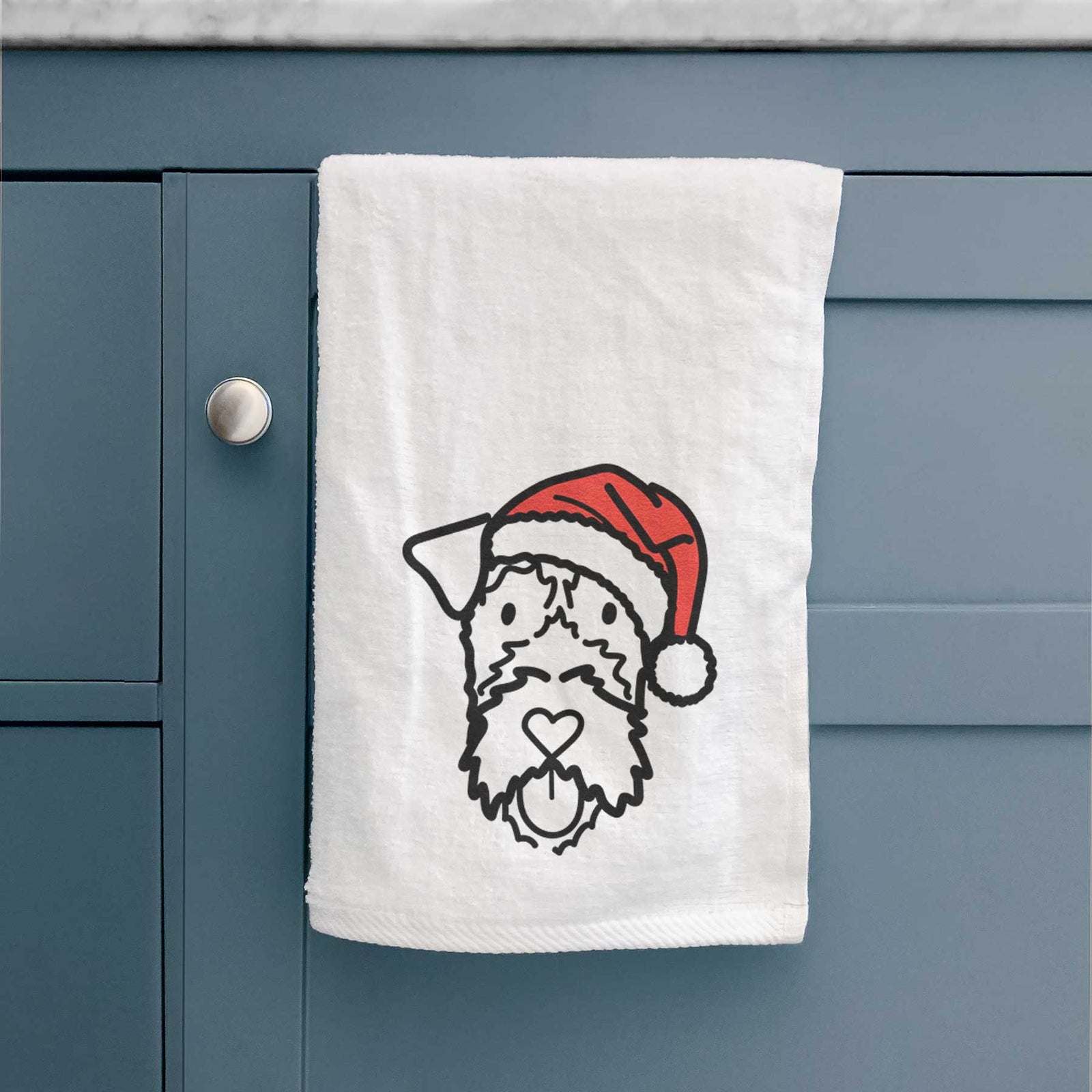 Jolly Irish Terrier - Decorative Hand Towel