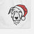 Jolly Irish Wolfhound - Decorative Hand Towel