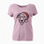 Jolly Irish Wolfhound - Women's V-neck Shirt