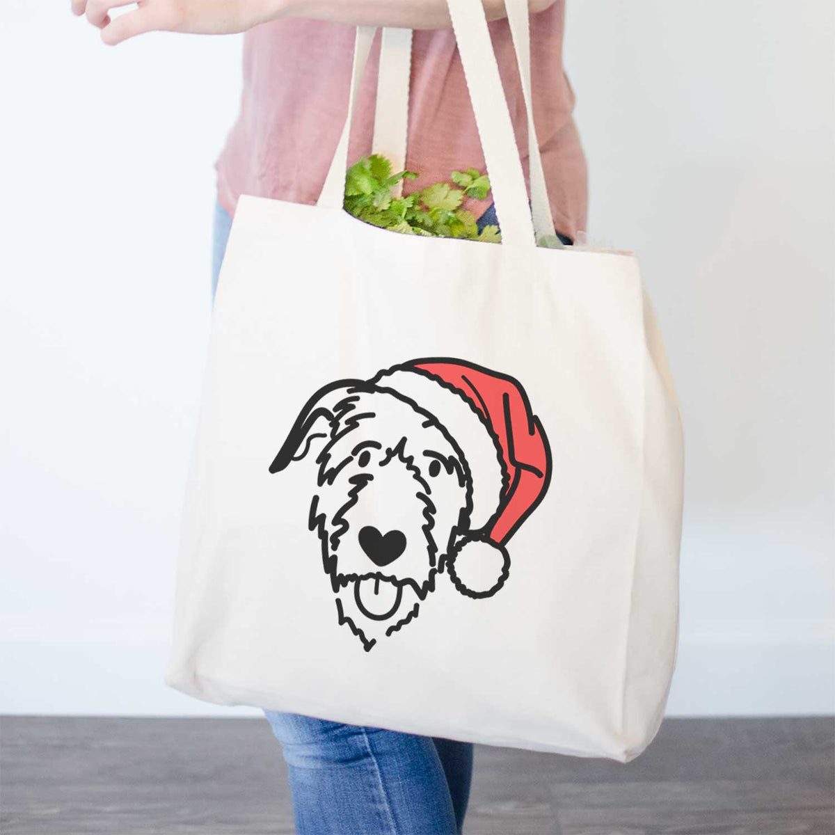 Jolly Irish Wolfhound - Tote Bag