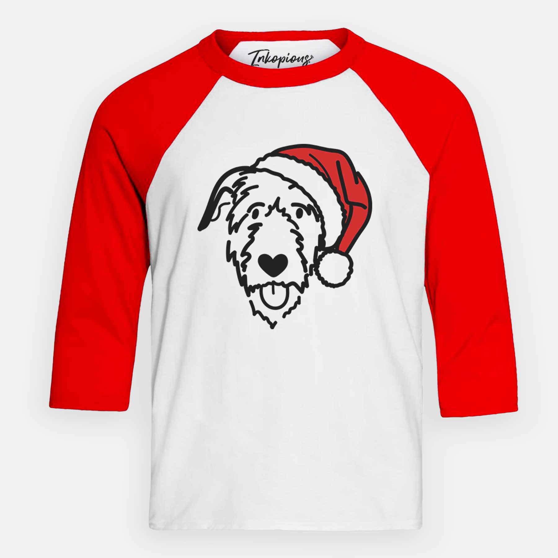 Jolly Irish Wolfhound - Youth 3/4 Long Sleeve