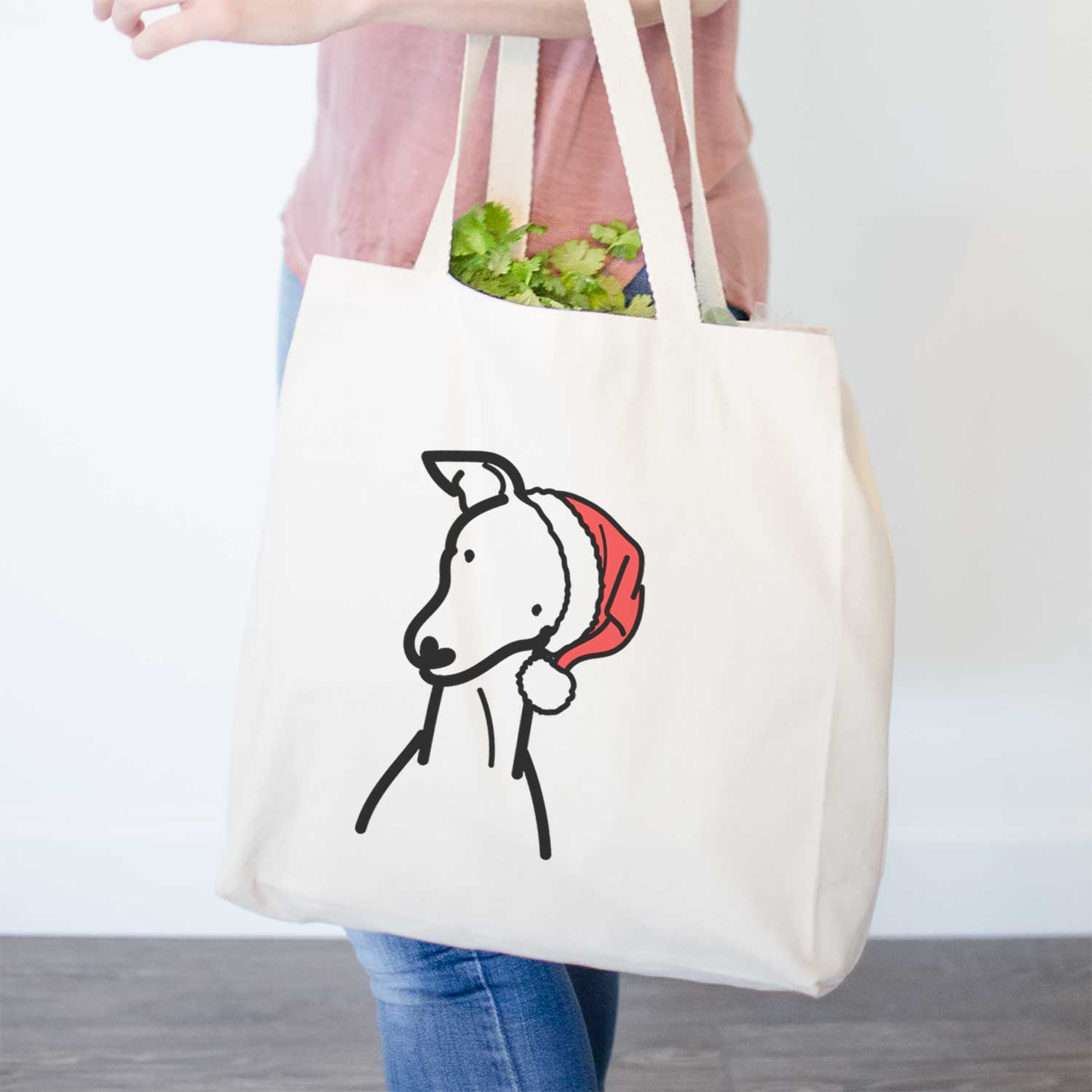 Jolly Italian Greyhound - Tote Bag