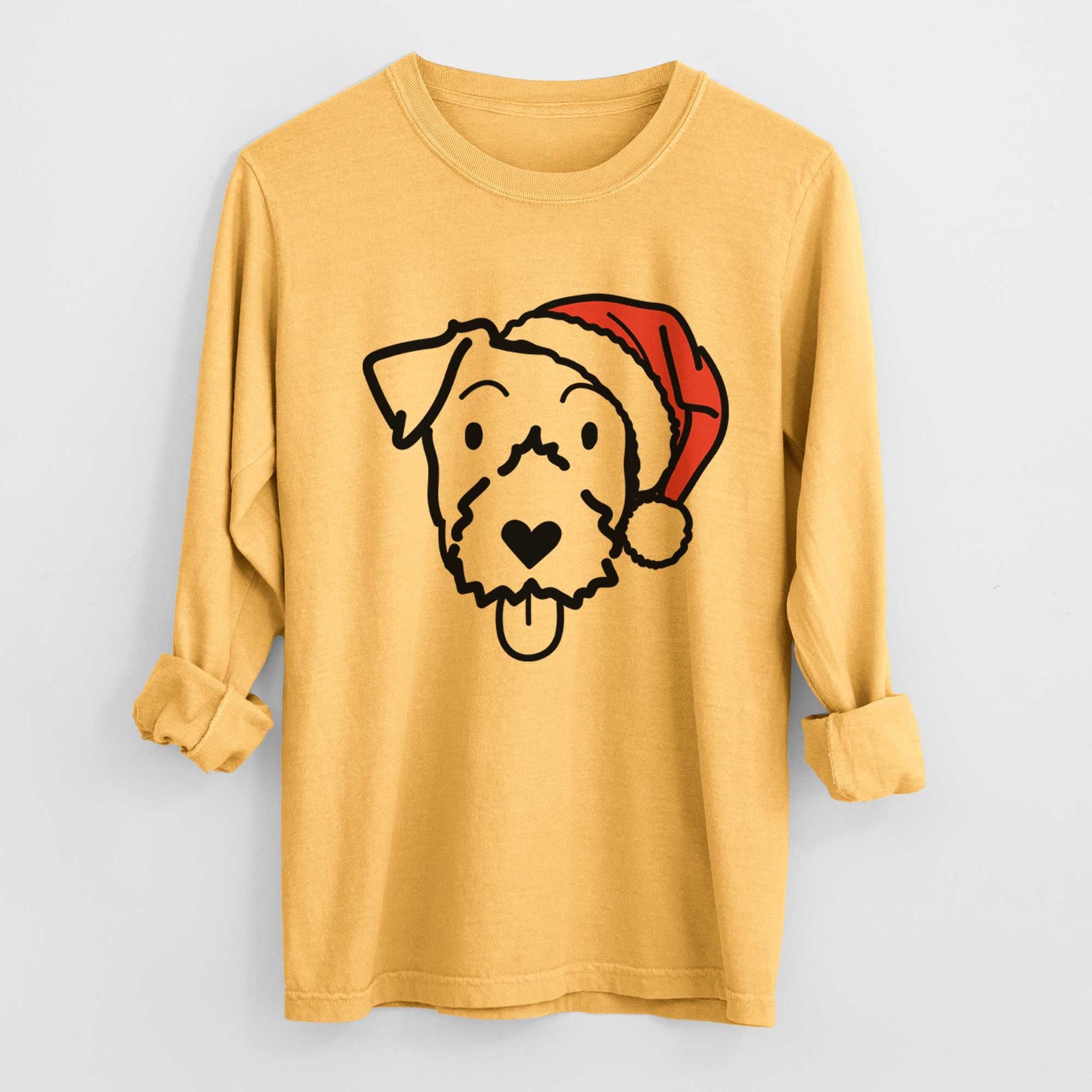 Jolly Jack Russell Terrier - Heavyweight 100% Cotton Long Sleeve