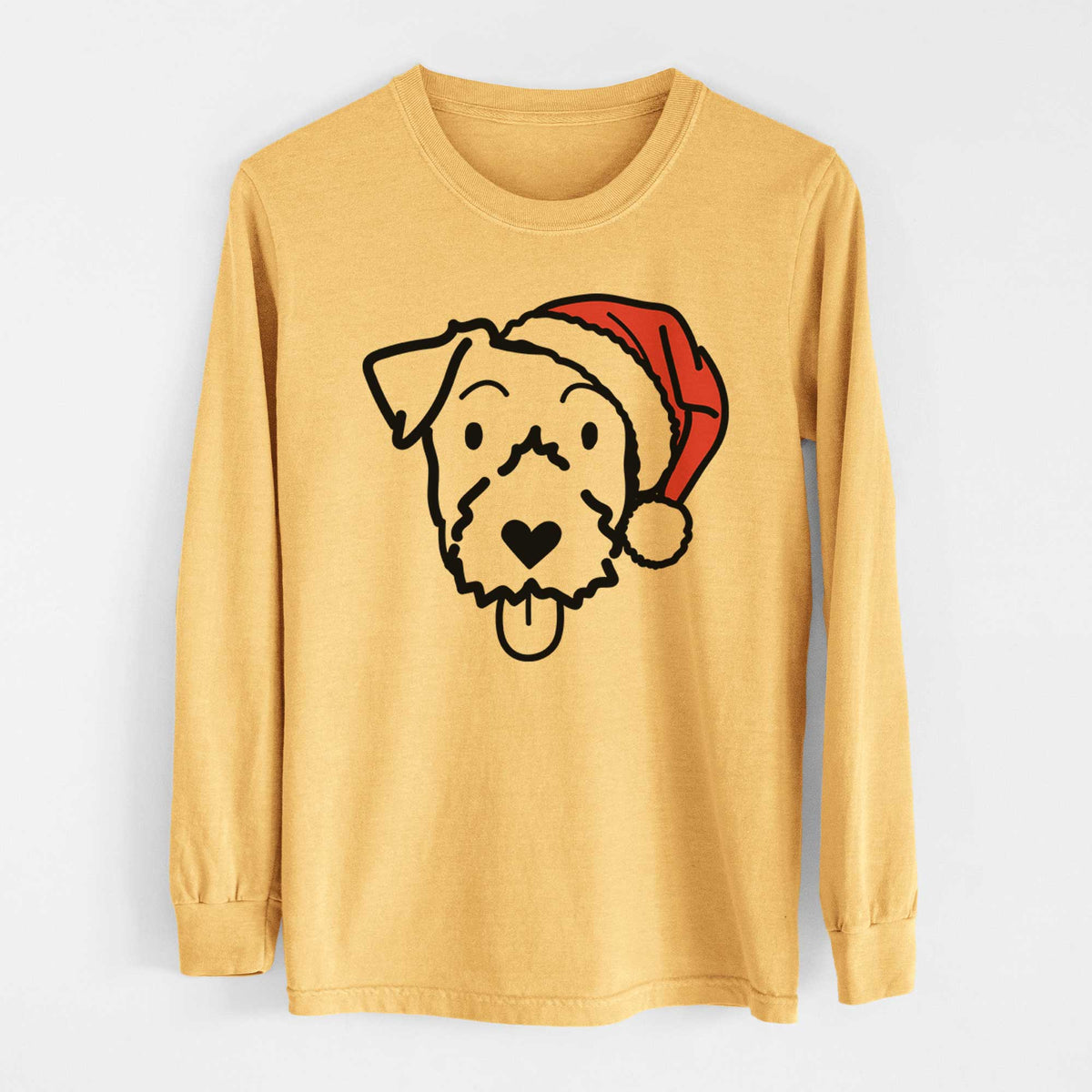 Jolly Jack Russell Terrier - Heavyweight 100% Cotton Long Sleeve