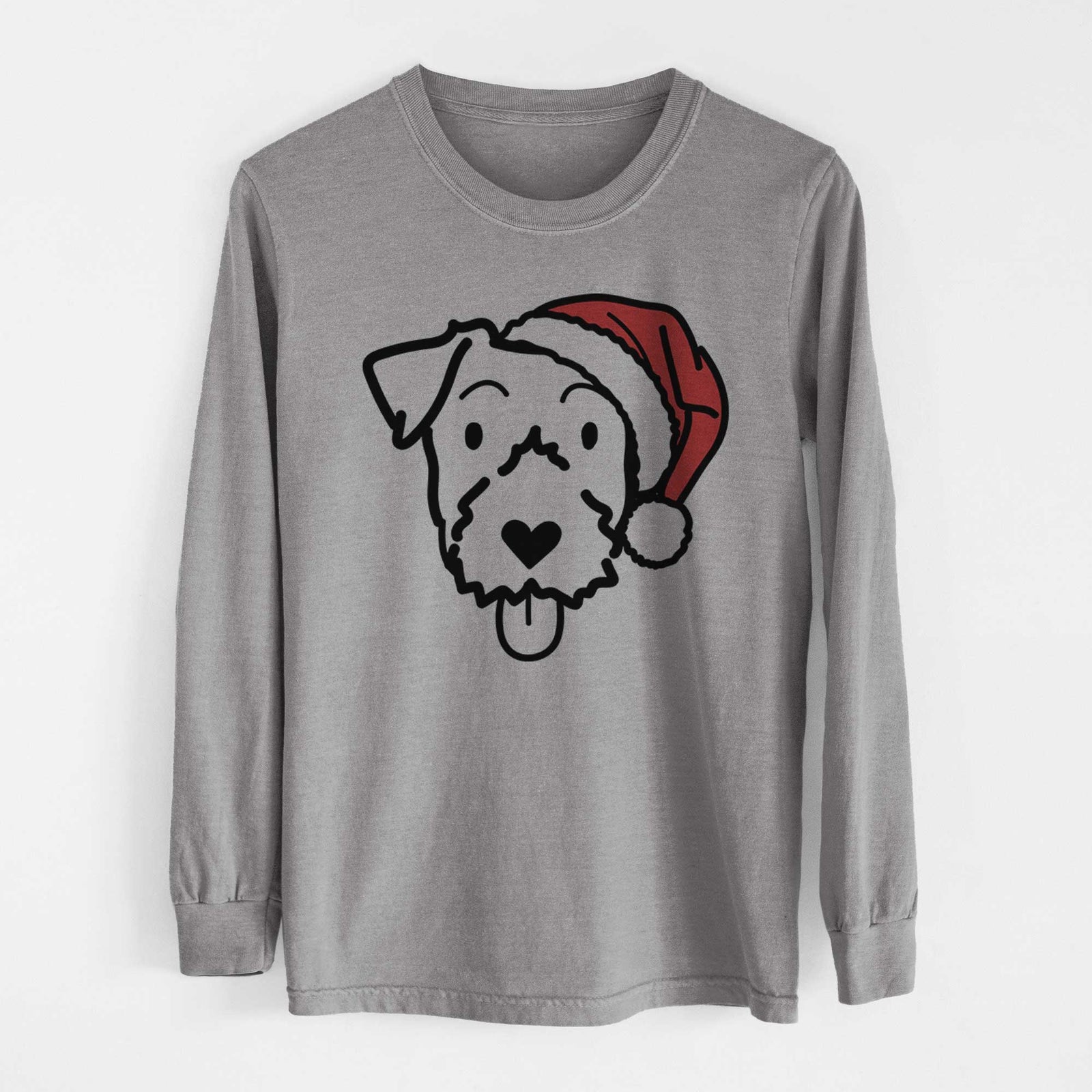 Jolly Jack Russell Terrier - Heavyweight 100% Cotton Long Sleeve
