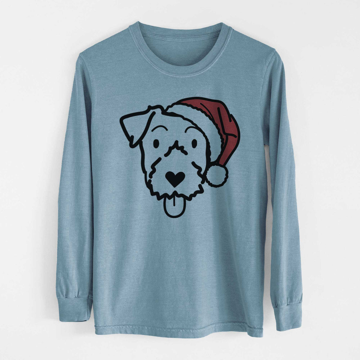 Jolly Jack Russell Terrier - Heavyweight 100% Cotton Long Sleeve